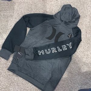 NWT Hurley Nike Dri-Fit Hoodie Big Boys